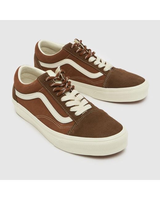 Vans Brown Old Skool Trainers