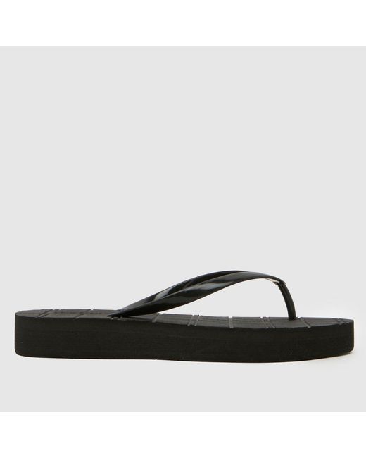Barbour Black Tilda Sandals