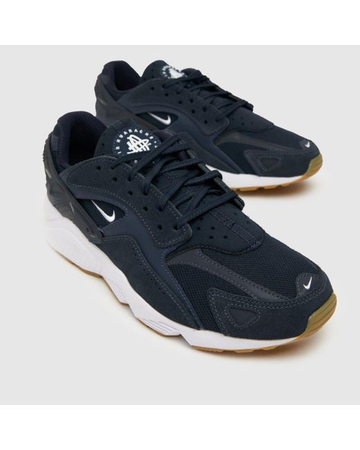 Nike Blue Huarache Runner Trainers In for men