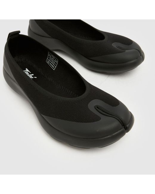 Tabi Black Ballerina Flats