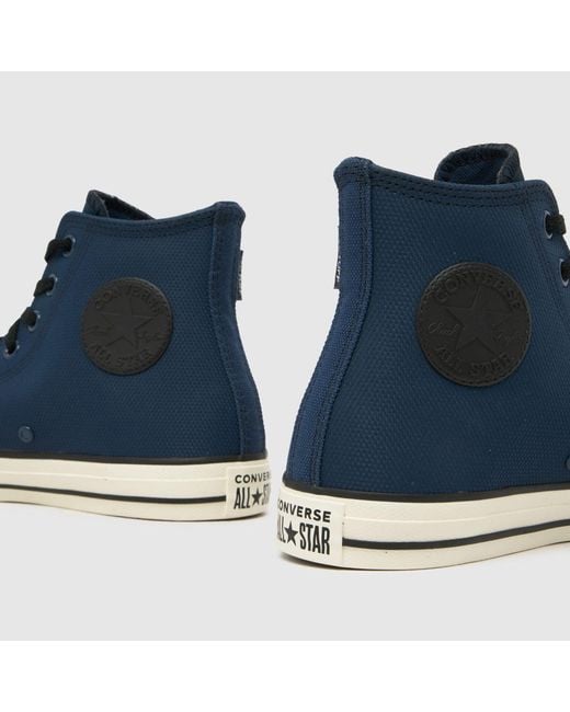 Converse Blue All Star Hi Tectuff Trainers for men