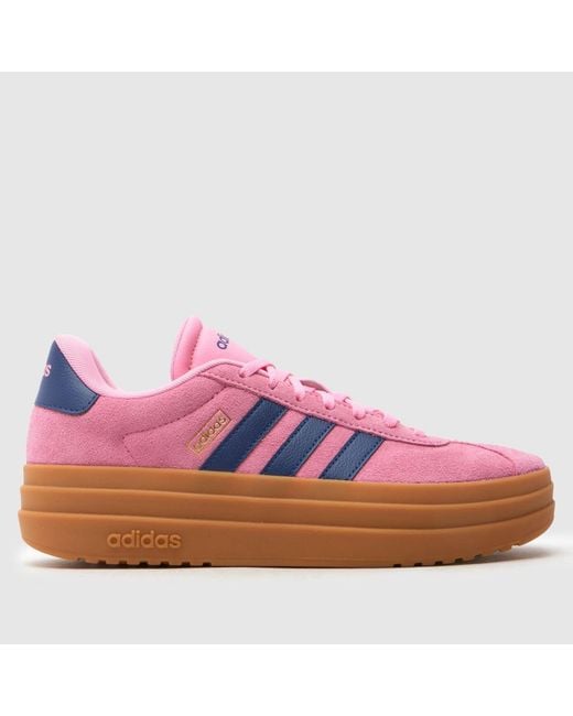 Adidas Pink Vl Court Bold Trainers
