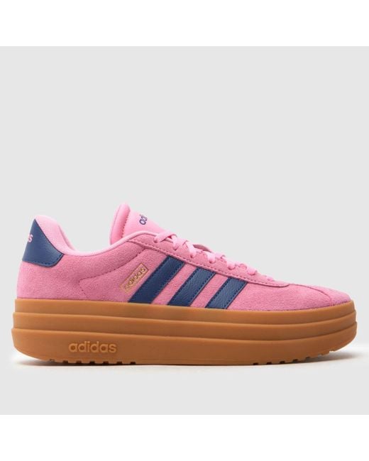 Adidas Pink Vl Court Bold Trainers