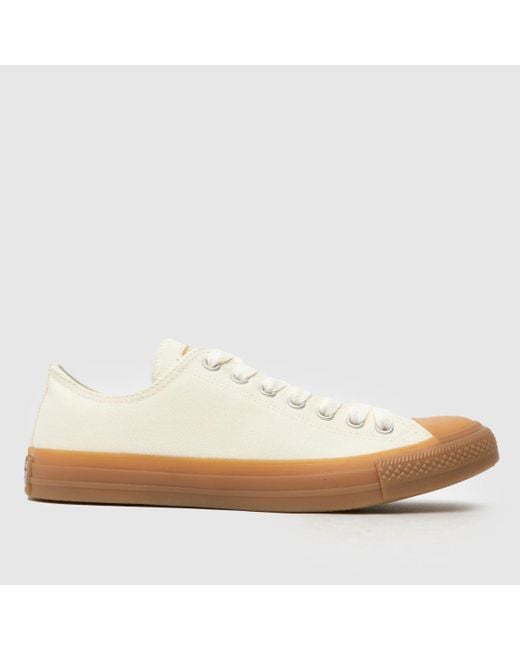 Converse White All Star Tough Ox Trainers for men