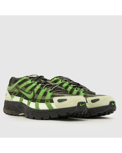Nike Green P-6000 Trainers for men