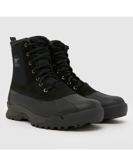 靴 SOREL 1964 PAC NYLON WP 29cm Sorel 1964 Pac Nylon Wasserdichte Winterstiefel Sorel Winterschuh