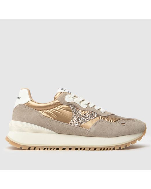 Victoria Natural Aire Trainers In