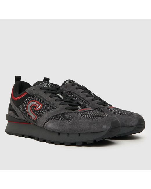 Cruyff Black Altius Trainers for men