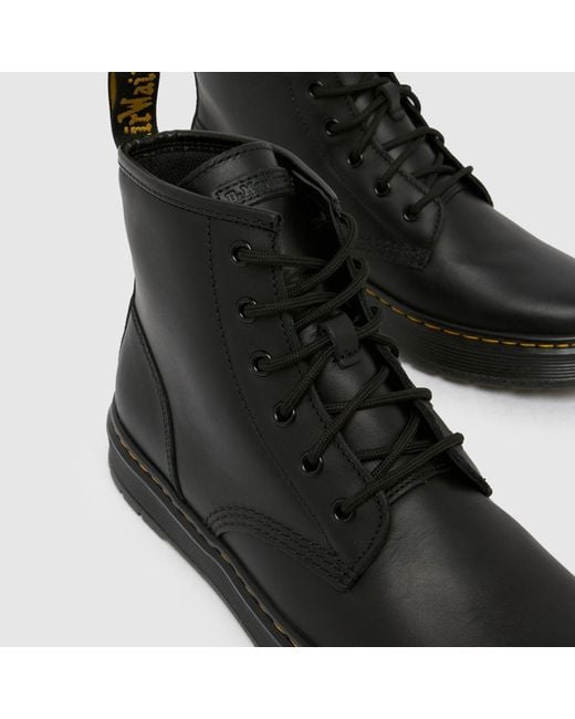 Dr. Martens Black Brookline Chukka Boots for men
