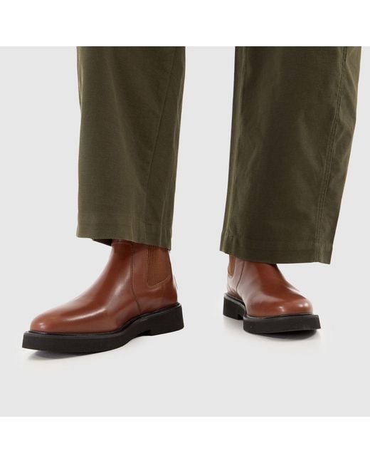 Barbour Brown Delfine Chelsea Boots
