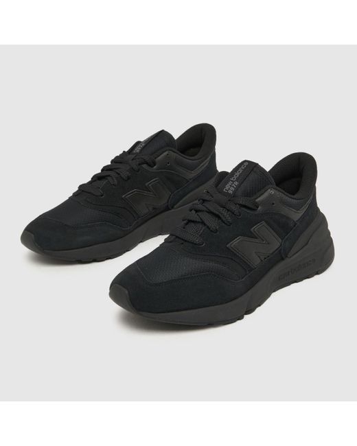 New Balance Black 997r Trainers for men