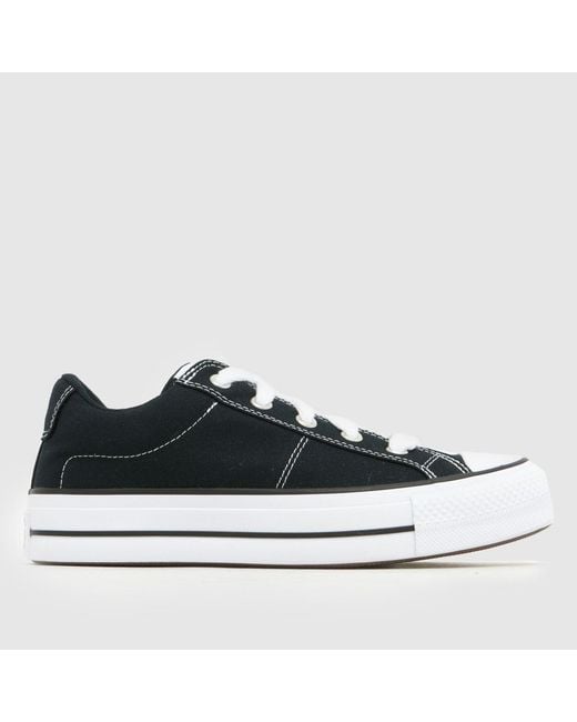 Converse Black All Star Ox Extreme Trainers
