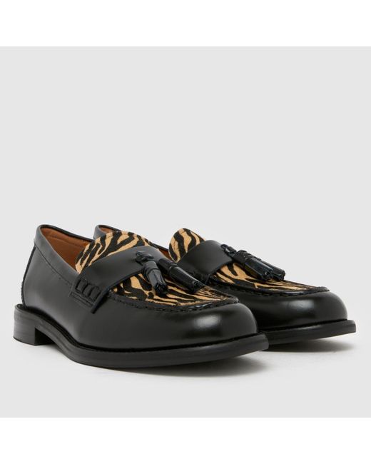 Vagabond Black Shoemakers Linn Loafer Flats
