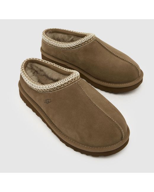 Ugg Brown Tasman Ii Slippers