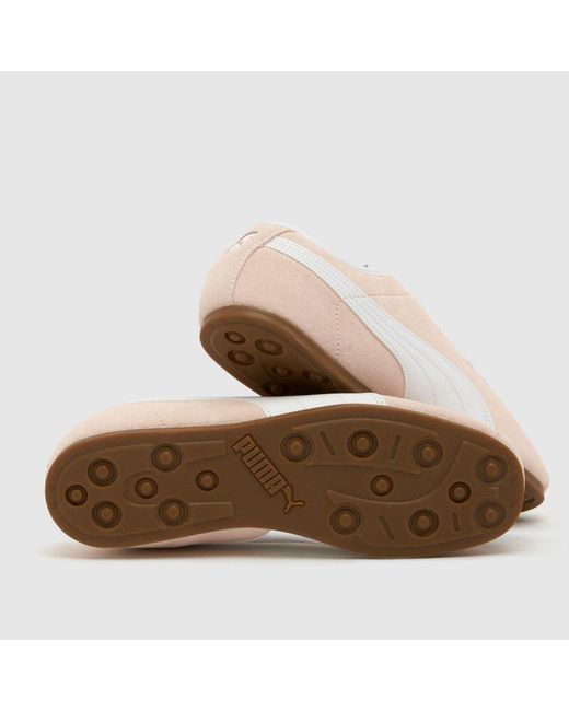 PUMA Pink Tackle Trainers
