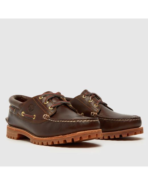 Timberland Brown Heritage Norreen Flat Shoes