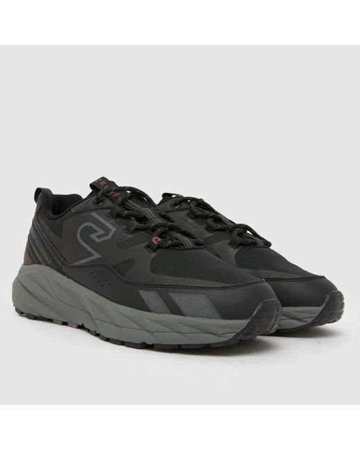 Cruyff Black Castell Trainers for men