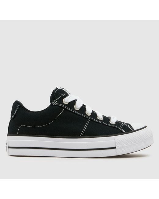 Converse Black All Star Ox Extreme Trainers
