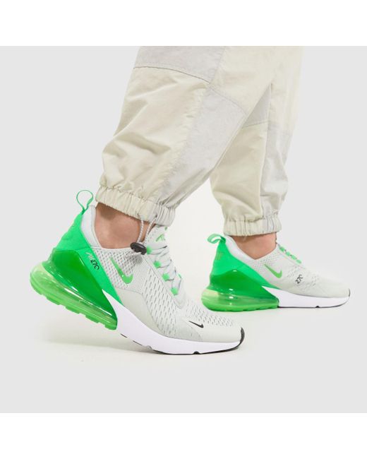 Nike Green Air Max 270 Trainers In for men