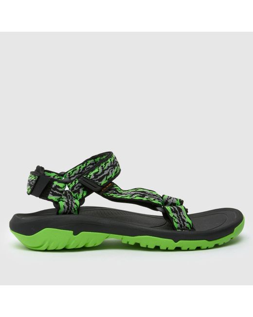 Teva Green Hurricane Xlt2 Sandals In for men
