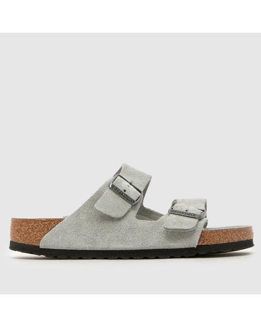 Birkenstock White Arizona Sandals