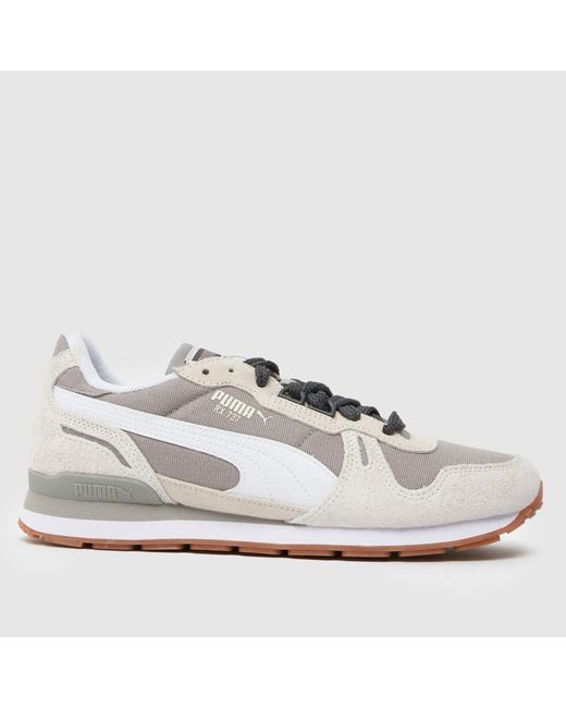 PUMA White Rx 737 Trainers for men