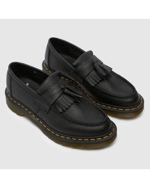 Dr. Martens Black Loafer Flats