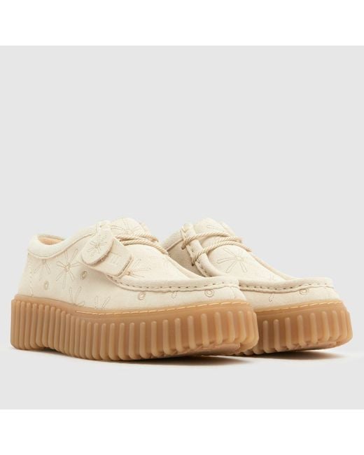 Clarks Natural Torhill Bee Flats
