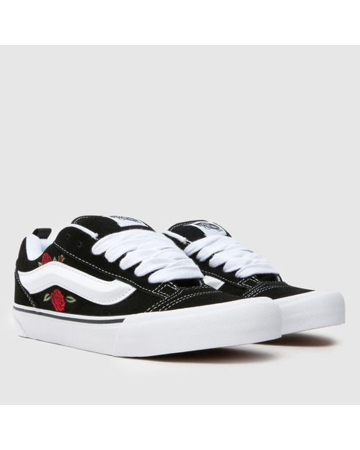 Vans Multicolor Knu Skool Roses Trainers