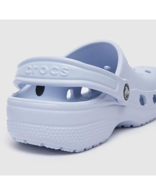 CROCSTM Blue Classic Clog Sandals In