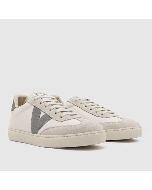 Victoria Berlin Ciclista Trainers In White & Grey | Lyst UK