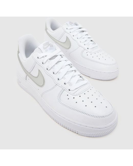 Nike White Air Force 1 Trainers