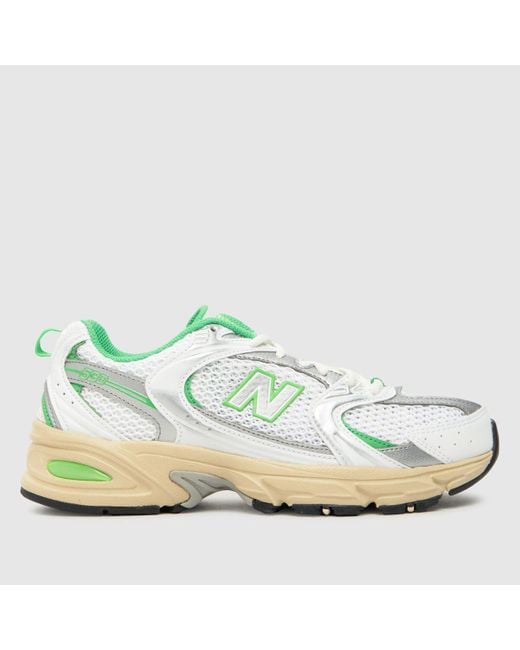 New Balance Blue 530 Trainers In