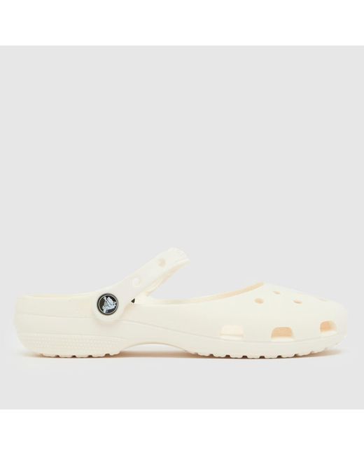 CROCSTM Natural Classic Ballet Sandals