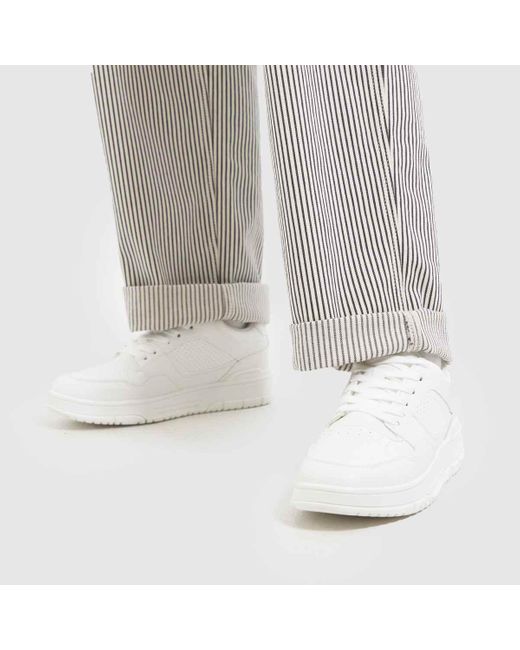 Schuh White Monroe Trainers In