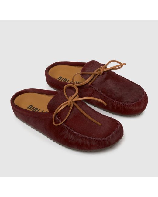 Bibi Lou Brown Alexia Mule Sandals