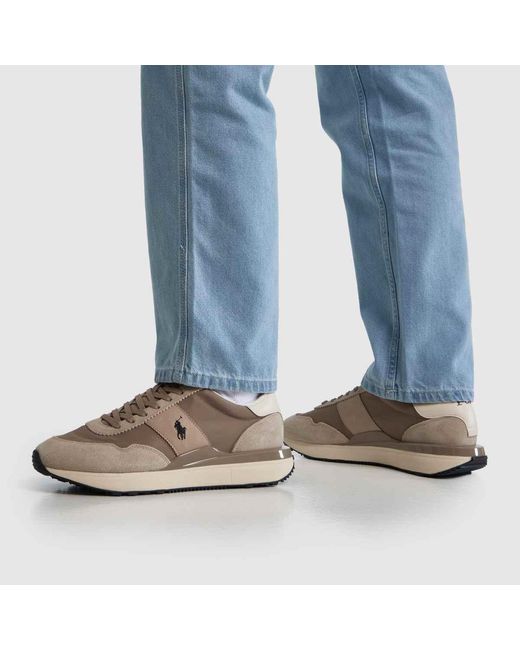 Polo Ralph Lauren Natural Train 89 Trainers for men