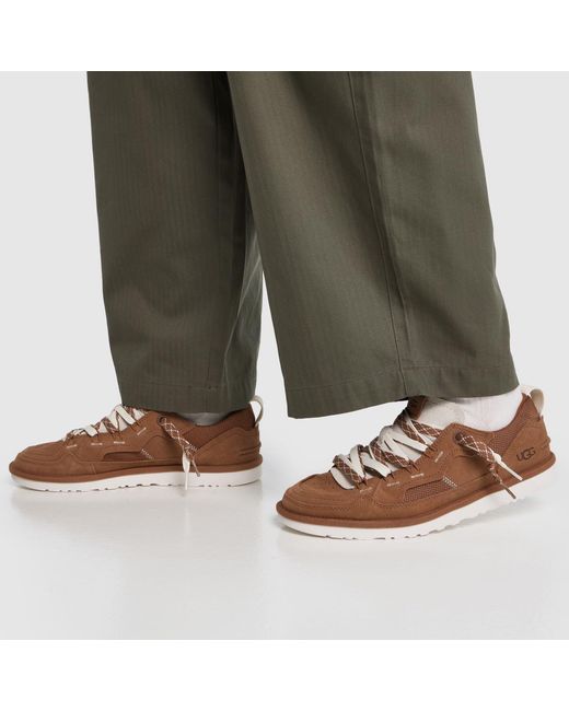 Ugg Brown Minimel Trainers for men