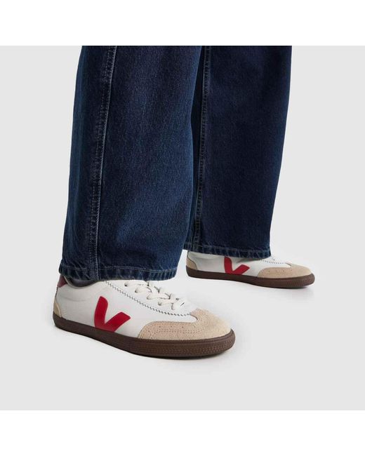 Veja Pink Volley Trainers