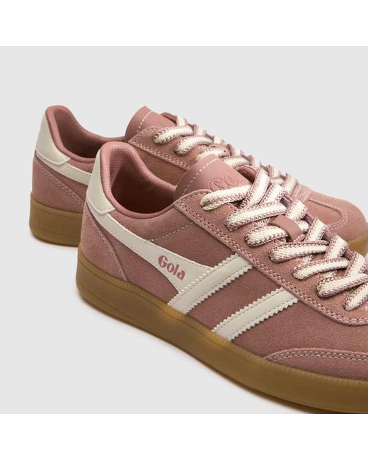 Gola Pink Viper Trainers