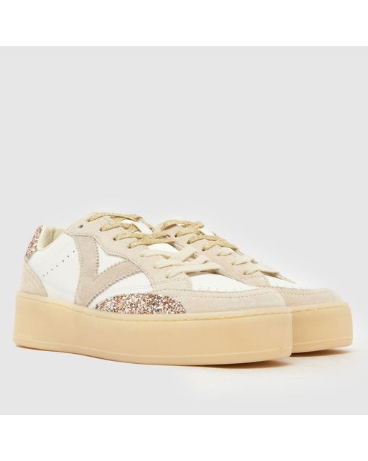 Victoria Natural Turin Trainers