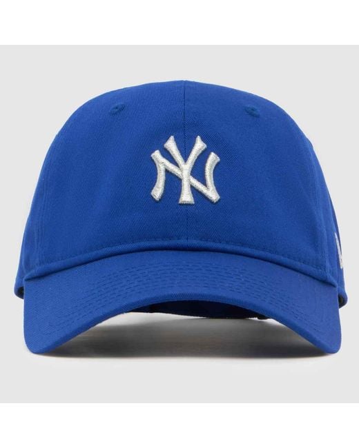 KTZ Blue 9Twenty Metallic Cap