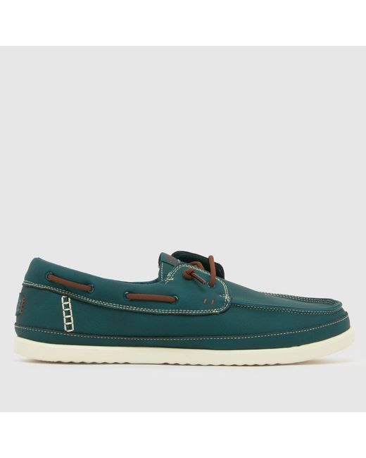 HeyDude Green Harbor Breeze Lo Shoes for men