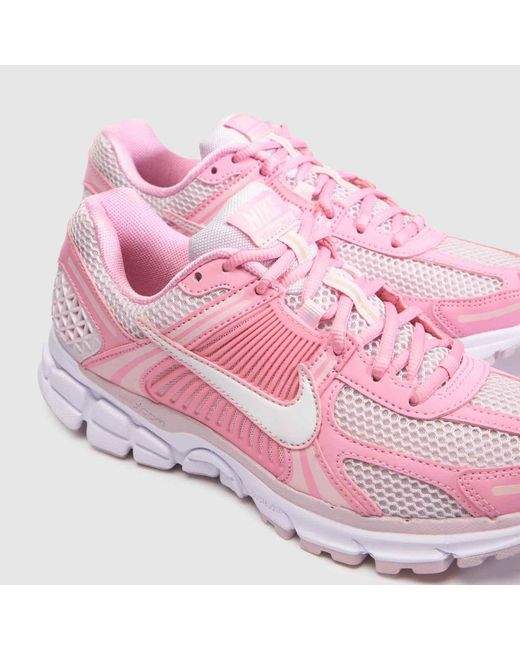 Nike Pink Zoom Vomero 5 Trainers