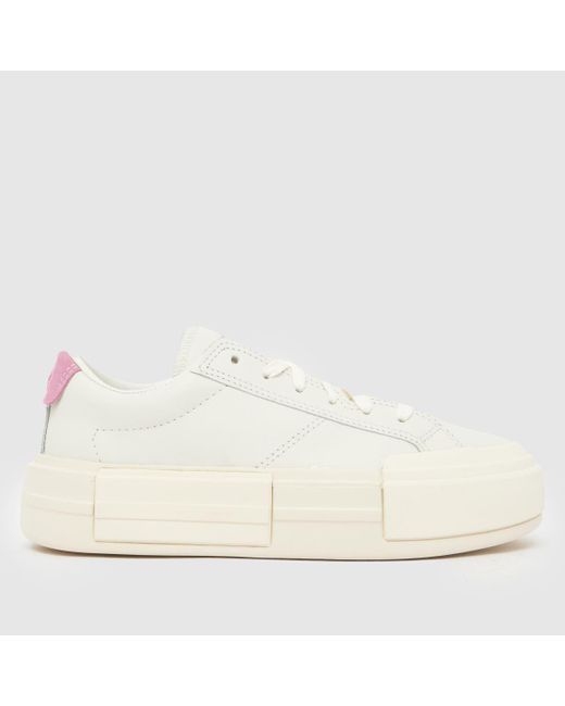 Converse White All Star Cruise Ox Trainers