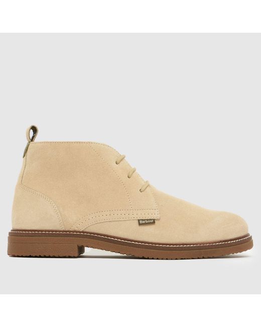 Barbour Natural Kirkstone Boots for men