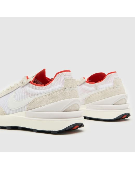 Nike White Waffle One Vintage Trainers In