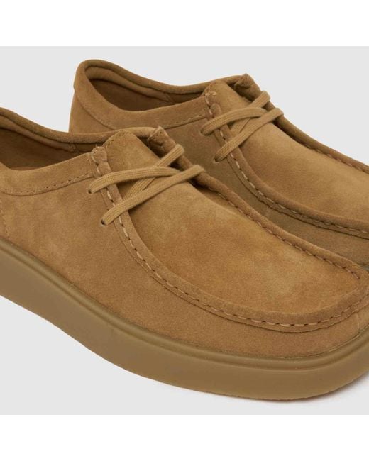 Clarks Brown Torview Shoes for men