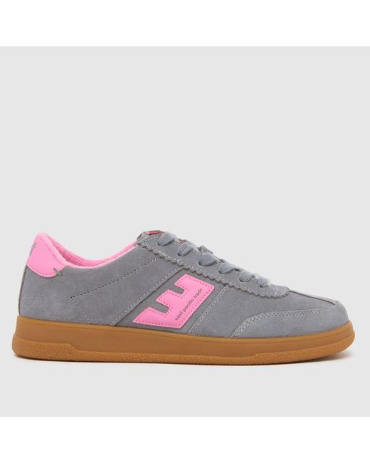 East Pacific Trade Pink Santos Trainers