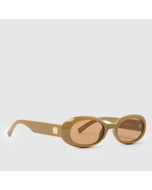 Le Specs Natural Work It Sunglasses